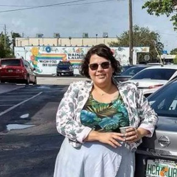 ModCloth Pineapple Print Cropped Blazer - Picture 2 of 6